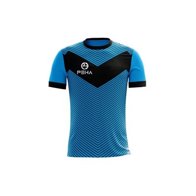 Koszulka piłkarska PEHA Lugo turkusowo-czarna