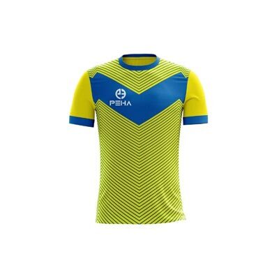 Koszulka piłkarska PEHA Lugo żółto-niebieska