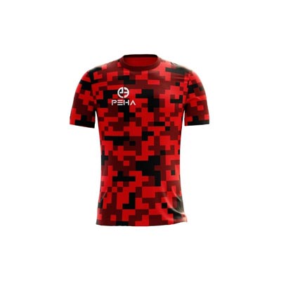 Koszulka siatkarska PEHA Army 2 czerwona