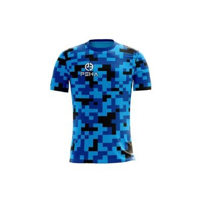 Koszulka siatkarska PEHA Army 2 niebieska