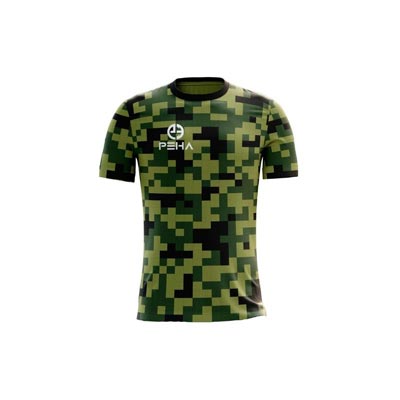 Koszulka siatkarska PEHA Army 2 zielona