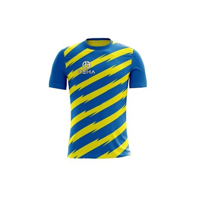 Koszulka siatkarska PEHA Como niebiesko-żółta