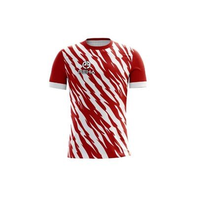 Koszulka siatkarska PEHA Sampa czerwono-biała