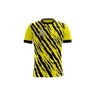 Koszulka siatkarska PEHA Sampa żółto-czarna