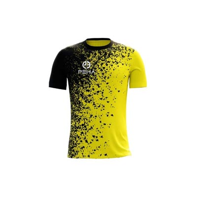 Koszulka siatkarska PEHA Shadow czarno-żółta
