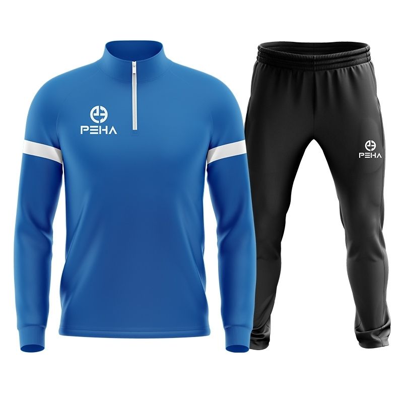 Dresy piłkarskie męskie PEHA Ferro niebieskie