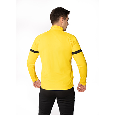 żółte dresy do piłki nożnej