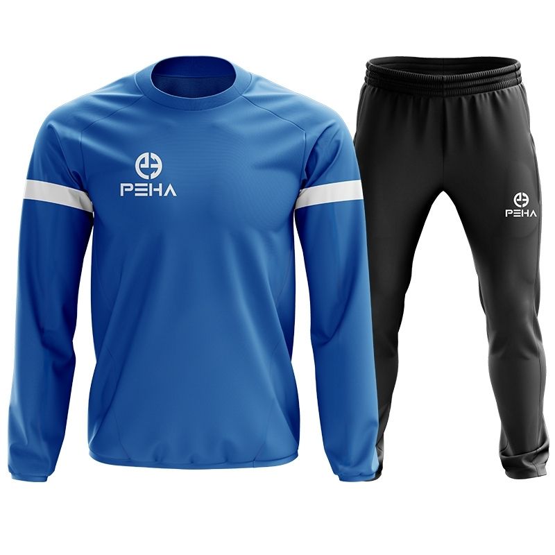 Dres do piłki nożnej dla dzieci PEHA Ferro niebieski