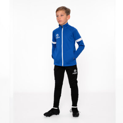 Dres piłkarski junior PEHA Ferro niebieski