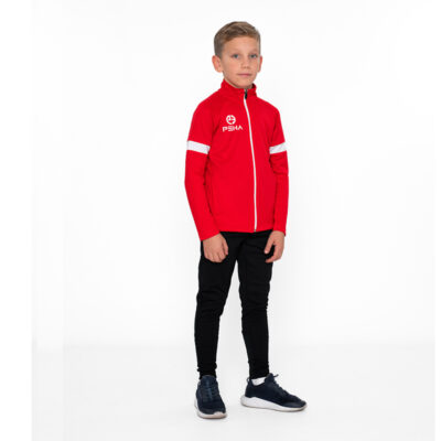Dres sportowy dla dzieci PEHA Ferro czerwony