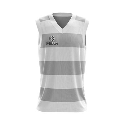 Koszulka koszykarska PEHA Player biała