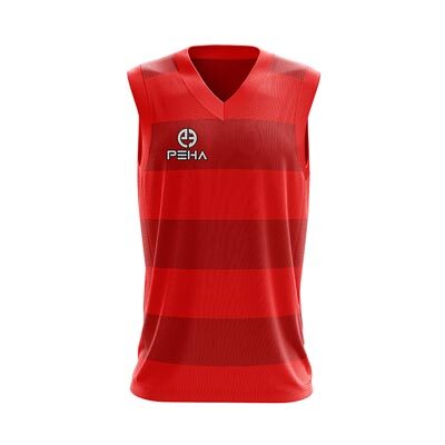 Koszulka koszykarska PEHA Player czerwona