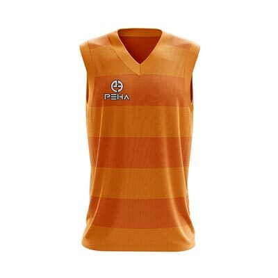 Koszulka koszykarska PEHA Player pomarańczowa