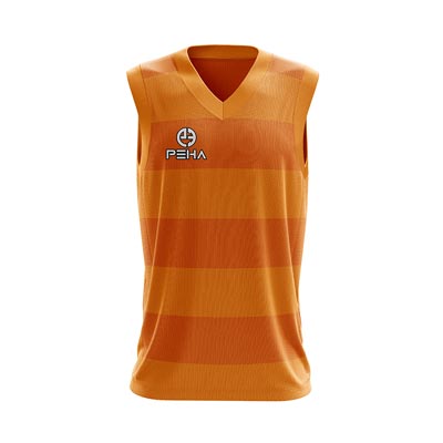 Koszulka koszykarska PEHA Player pomarańczowa
