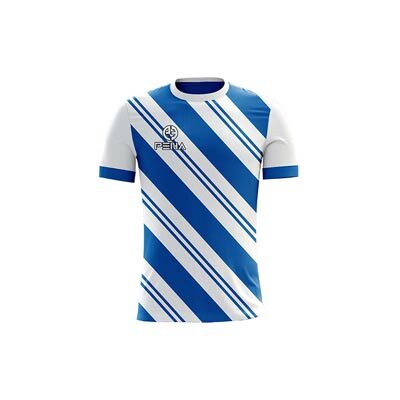 Koszulka piłkarska PEHA Challenge biało-niebieska