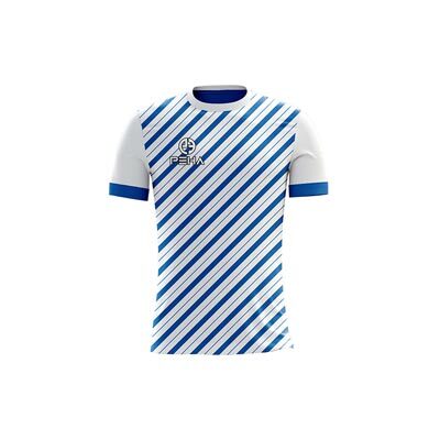 Koszulka piłkarska PEHA Copa biało-niebieska