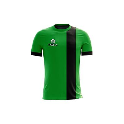 Koszulka piłkarska PEHA Final zielono-czarna