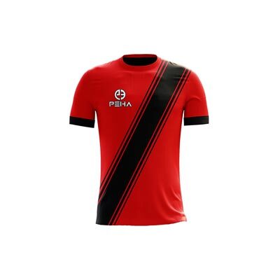 Koszulka piłkarska PEHA Legend czerwono-czarny