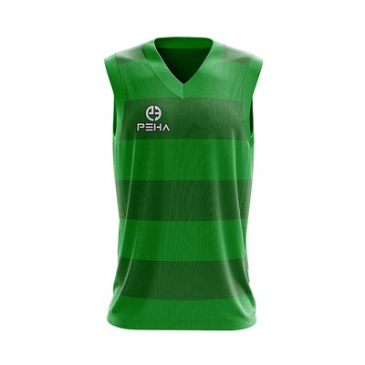 Koszulka koszykarska dla dzieci PEHA Player zielona