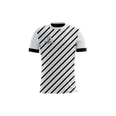 Koszulka piłkarska dla dzieci PEHA Copa biało-czarna