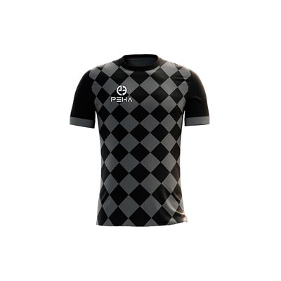 Koszulka piłkarska dla dzieci PEHA Glory czarna