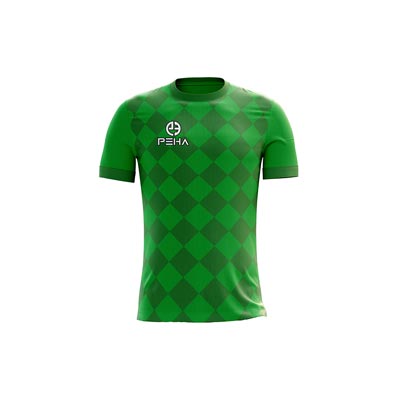 Koszulka piłkarska dla dzieci PEHA Glory zielona