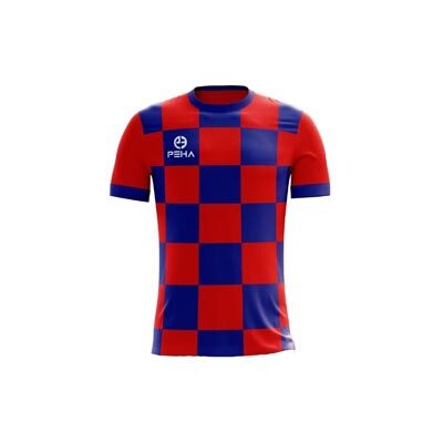 Koszulka siatkarska dla dzieci PEHA Croatia 2 granatowo-czerwona
