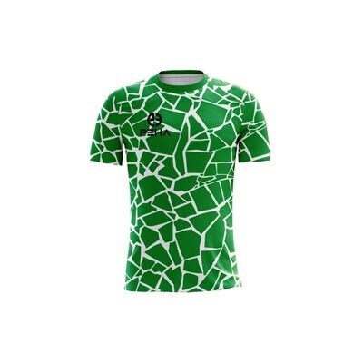 Koszulka siatkarska dla dzieci PEHA Etna zielona