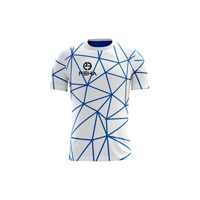 Koszulka siatkarska PEHA Ultra biało-niebieska