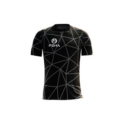 Koszulka siatkarska PEHA Ultra czarno-szara