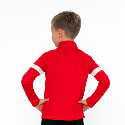 Bluza chłopięca koszykarska PEHA Ferro czerwona