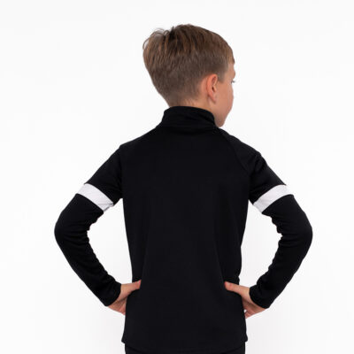 Bluza koszykarska dla dzieci PEHA Ferro czarna