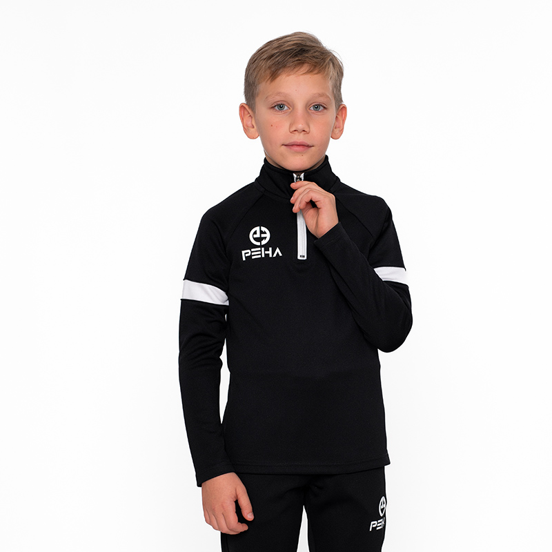 Bluza koszykarska junior PEHA Ferro czarna