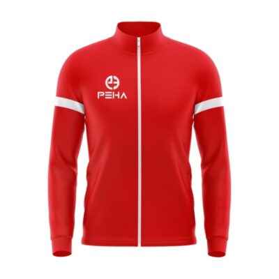 Bluza piłkarska dla dzieci PEHA Ferro czerwona