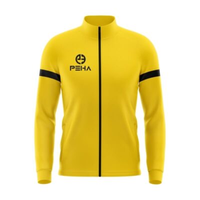 Bluza piłkarska dla dzieci PEHA Ferro żółta