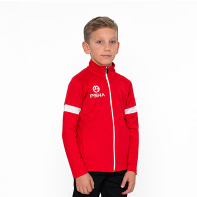 Bluza rozpinana koszykarska PEHA Ferro czerwona