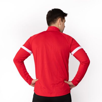 bluza siatkarska treningowa czerwona
