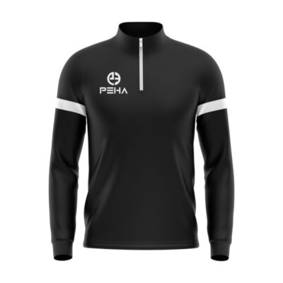 Bluza treningowa piłkarska PEHA Ferro czarna