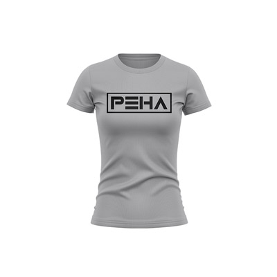 Koszulka treningowa damska PEHA Team szara