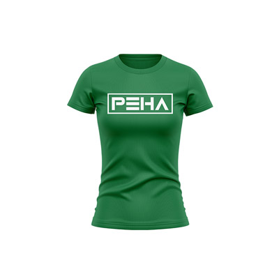 Koszulka treningowa damska PEHA Team zielona