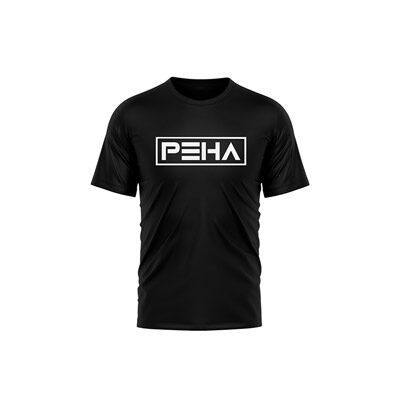 Koszulka treningowa męska PEHA Team czarna