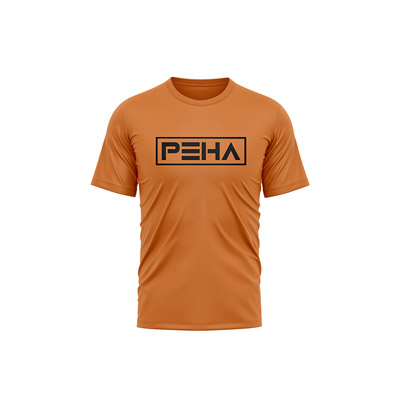 Koszulka treningowa męska PEHA Team pomarańczowa