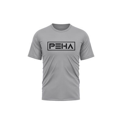 Koszulka treningowa męska PEHA Team szara