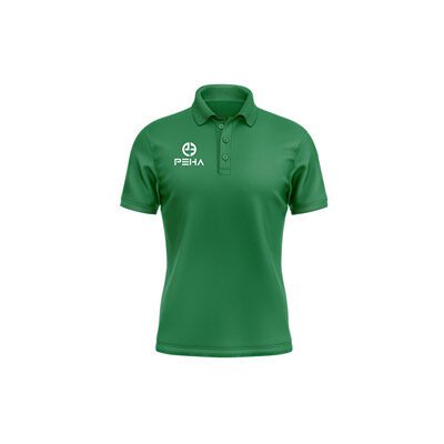 Zielona koszulka polo męska PEHA Club