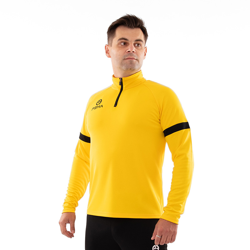 Bluza do piłki ręcznej PEHA Ferro żółta