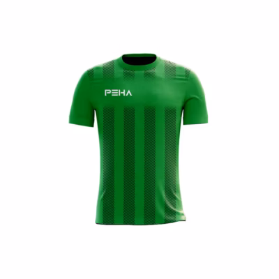 Koszulka piłkarska PEHA Titan zielono-czarna