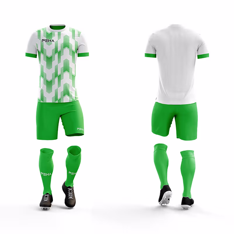 Stroje piłkarskie dla dzieci PEHA Azure