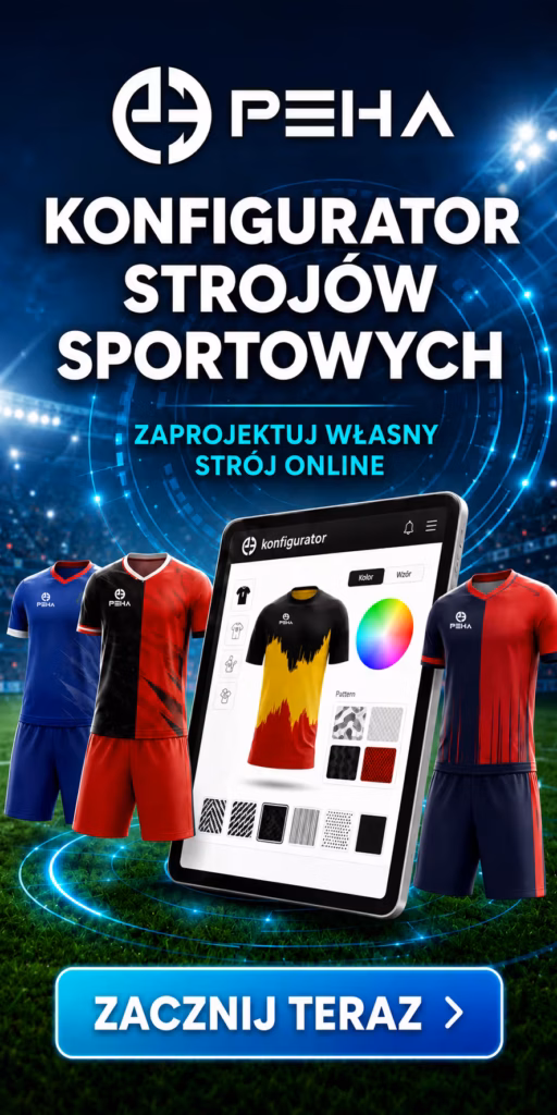 Konfigurator 3d strojów sportowych PEHA