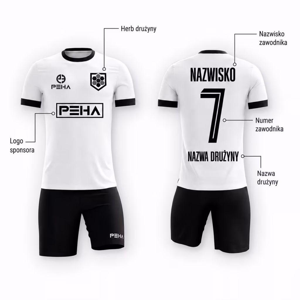 Darmowe nadruki na stroje sportowe