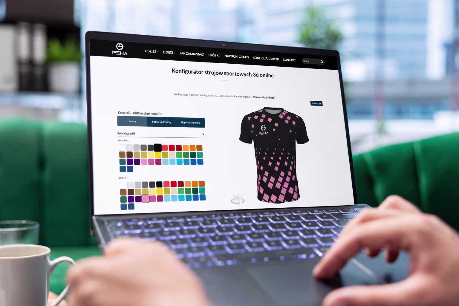 Projektowanie strojów sportowych online
